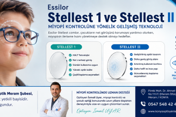 Essilor Stellest I ve Essilor Stellest II Nedir?