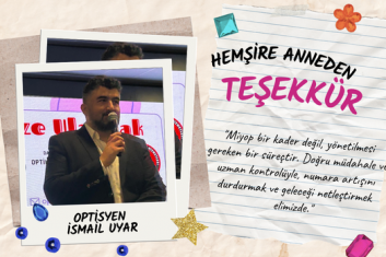 Hemşire Anneden Teşekkür Mesajı