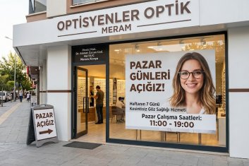 Konya’da Pazar Günü Açık Gözlükçü: Kesintisiz Hizmet Anlayışı İle Optisyenler Optik