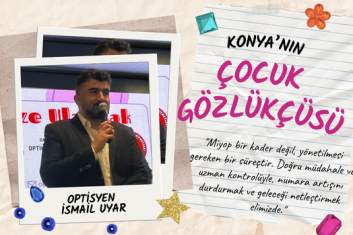 Miyop Çocuklar İçin En İyisini Düşünüyoruz!