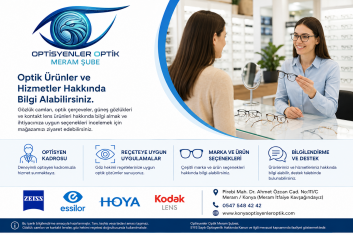 Miyopi ve Yüksek Dereceli Gözlük Camları Hakkında Bilgilendirme